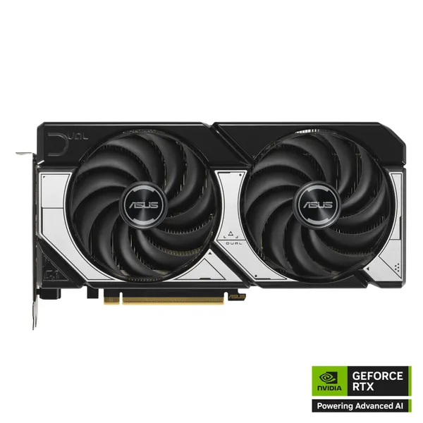 ASUS DUAL GeForce RTX 5070 OC 12GB DUAL-RTX5070-O12G Видеокарта GDDR7 DP/HDMI