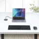 StarTech.com 3-Port USB-C Hub 3x USB-A USB 3.0 5 Gbit/s, Gigabit Ethernet