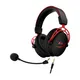 HyperX Cloud Alpha Headset kabelgebunden Schwarz / Rot zertifiziert für Discord / TeamSpeak