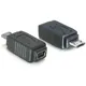 DeLOCK 65063 USB Adapter schwarz