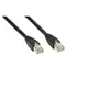 InLine 72575S Patchkabel 7.50 m Cat 5e SF/UTP  schwarz