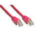 Good Connections Patch Netzwerkkabel RJ45 CAT6 250MHz 10m rot