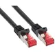 InLine 76405S Patchkabel 5.00 m Cat 6 S/FTP  schwarz