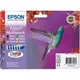 Epson T0807 "Kolibri" Claria Photographic Ink Multi Pack 6 Farben (S/C/M/G/LM/LC) 44.4ml