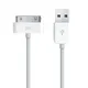 Apple 30-polig auf USB Kabel 1.00 m weiß