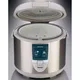Gastroback Design Pro Reiskocher silber/weiss