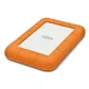 LaCie Rugged Mini 1TB silber/orange