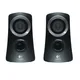 Logitech Z313 schwarz PC-Lautsprechersystem, 2.1, 50 Watt maximale Gesamtleistung