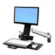 Ergotron StyleView Sit-Stand Combo Arm