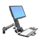 Ergotron StyleView Sit-Stand Combo Arm