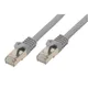 Good Connections Patchkabel mit Cat. 7 Rohkabel S/FTP grau 1m