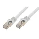 Good Connections Patchkabel mit Cat. 7 Rohkabel S/FTP weiß 3m