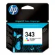 HP C8766EE Original Druckerpatrone 343 dreifarbig (cyan, magenta, gelb) ,