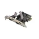 Digitus DS-30000-1 PCI Express 2-Port Serielle Schnittstellenkarte