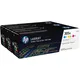 HP CF370AM / 305A Original Toner Multipack (Cyan, Magenta, Gelb)