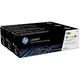 HP CF371AM / 128A Original Toner Multipack (Cyan, Magenta, Gelb) Multipack