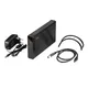 i-tec Mysafe Externes Festplattengehäuse für 3.5 SATA zu USB 3.0 schwarz