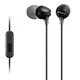 Sony MDR-EX15APB in ear headphones,  black