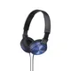 Sony MDR-ZX310L On-Ear Kopfhörer,  blau