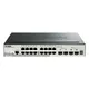 D-Link DGS-1510-20 Smart Managed Gigabit Stack Switch