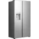 Hisense RS5P528STIE Hi5 Side-by-Side-Kühl-Gefrier-Kombination, silber