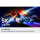 Samsung Odyssey G80HF LS27HG806EFXEN 27 Zoll 5K IPS Gaming Monitor