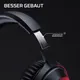 HyperX Cloud Stinger 3 Schwarz Gaming-Headset passend PC, PS5, Nintendo Switch, Mac, Mobilgeräte