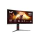 AOC CU34G4CA 34 Zoll UWQHD VA LED 180Hz Curved Gaming Monitor