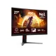 AOC Gaming G4 CQ27G4Z2 27 Zoll WQHD VA Panel 16:9 260 Hz Dual Mode Gaming Monitor