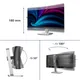 Philips 5000 Series 34B2U5900C/00 34 Zoll WUHD VA Panel 21:9 120 Hz Curved Monitor