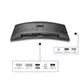 Philips 5000 Series 34B2U5900C/00 34 Zoll WUHD VA Panel 21:9 120 Hz Curved Monitor