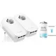 TP-Link TL-PA8030P Kit AV1200 3-Port GB Powerline Starter Kit