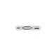Apple MJ1L2ZM/A USB-C VGA Multiport Adapter weiß / gold