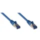 Good Connections Patchkabel Cat. 6a S/FTP, PiMF halogenfrei 500MHz blau 1,5m