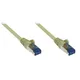 Good Connections Patchkabel Cat. 6a S/FTP, PiMF halogenfrei 500MHz grau 7,5m