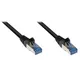 Good Connections Patchkabel Cat. 6a S/FTP, PiMF halogenfrei 500MHz schwarz 30m