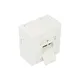 Good Connections Netzwerkdose CAT6A universal mit Aufputzgehäuse perlweiß