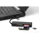 ednet Multicard Reader USB 2.0 schwarz