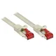 Good Connections RNS Patchkabel Cat.6 S/FTP PiMF PVC 250MHz CU 1,0m grau