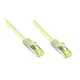 Good Connections Patchkabel mit Cat. 7 Rohkabel S/FTP 0,15m grau