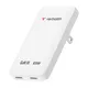 Verbatim 30281 Essentials Slim GaN-Ladegerät 65W weiß