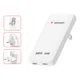 Verbatim 30281 Essentials Slim GaN-Ladegerät 65W weiß