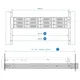 QNAP Rail-Kit Rail-B02