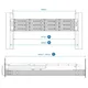 Qnap Rail Kit RAIL-A03-57