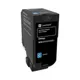 Lexmark 74C20C0 Return Toner Cyan für CX725 / CS720 / CS725