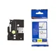 Brother TZe-FX231 Flexi-Tape - schwarz auf weiß - 12mm x 8m für P-Touch