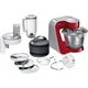 Bosch MUM58720 Küchenmaschine CreationLine deep red