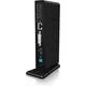 ICY BOX IB-DK2241AC USB3.0 inkl. DVI to VGA Adapter