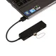 i-tec U3HUB404 USB 3.0 Slim Passive Hub 4 Port ohne Netzteill schwarz