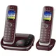 Panasonic KX-TGJ322GR weinrot
